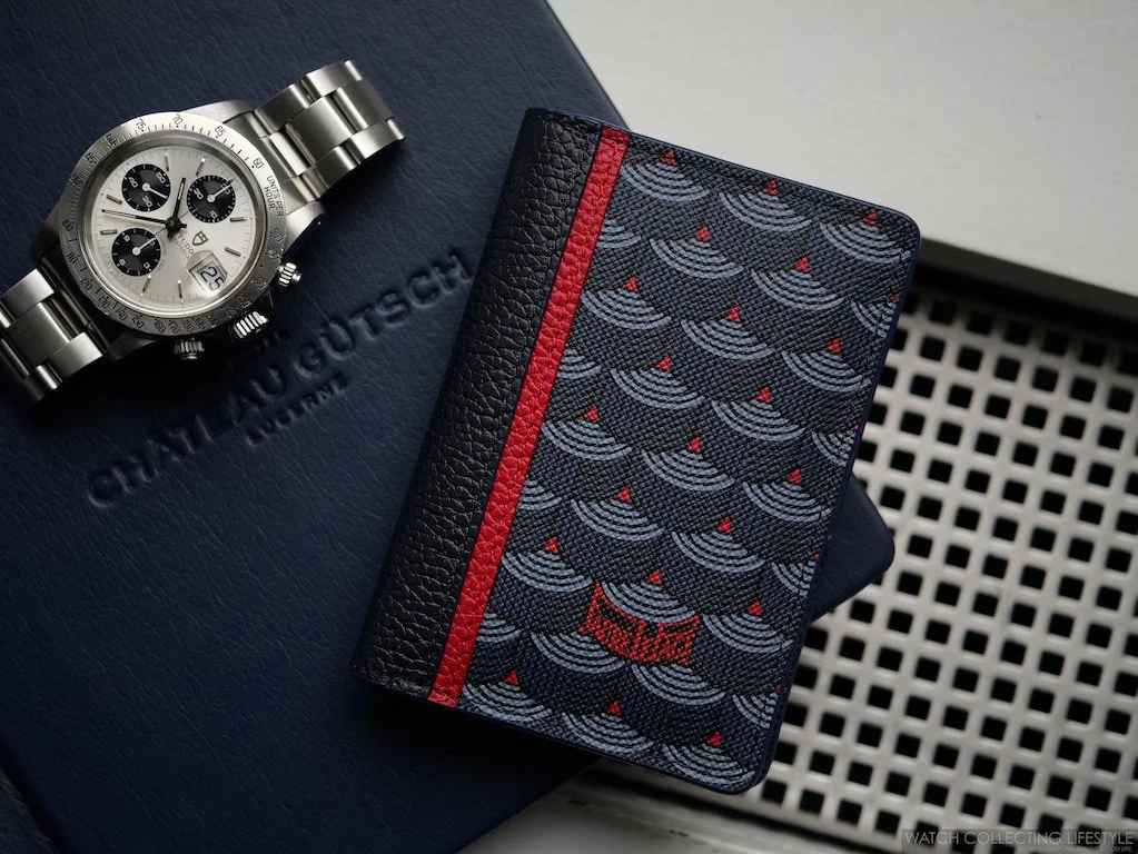 Experience: Fauré Le Page Étendard Pocket Wallet 'Snake Charmer